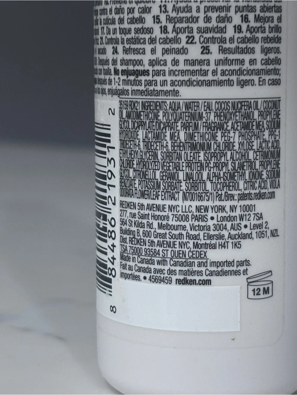 Redken new unused